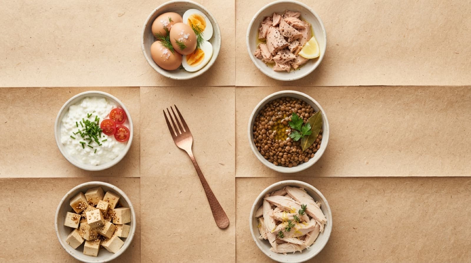12 proteinreiche Lebensmittel nach $/Gramm sortiert