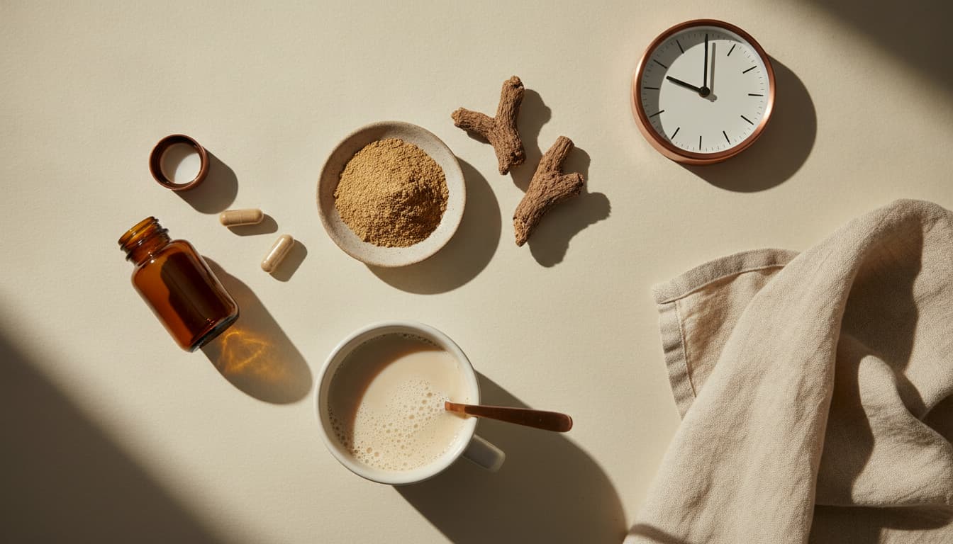Was Ashwagandha tatsächlich bewirkt, nach der Evidenz