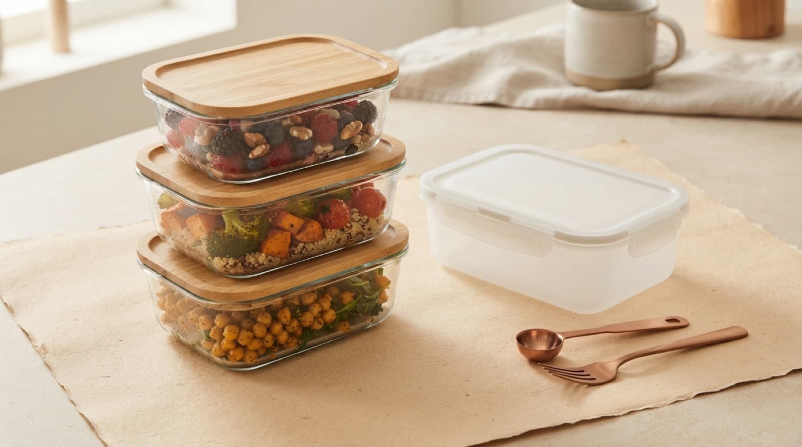 Beste Meal-Prep-Behälter, 2026: Glas vs. Polypropylen, in Zahlen