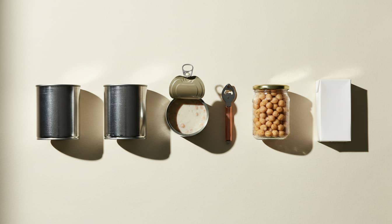 BPA in canned food, and why two food-safety agencies cannot agree on the dose