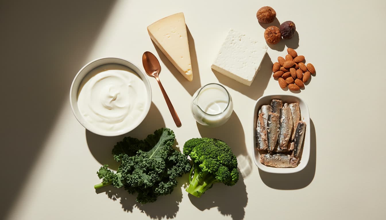 Calcium-rich foods, ranked by milligrams