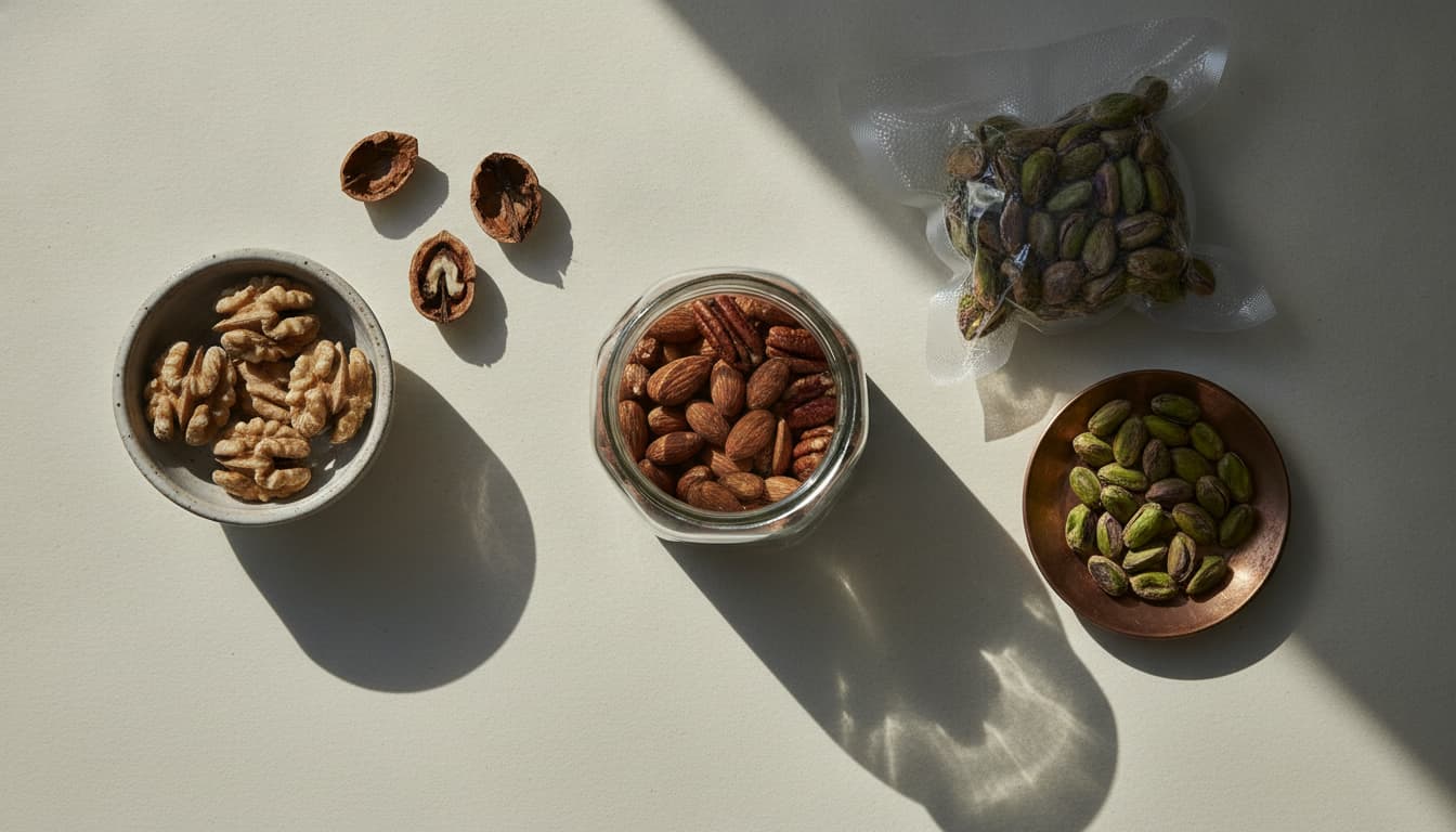 Do nuts go bad, and why a single shelf-life number is meaningless