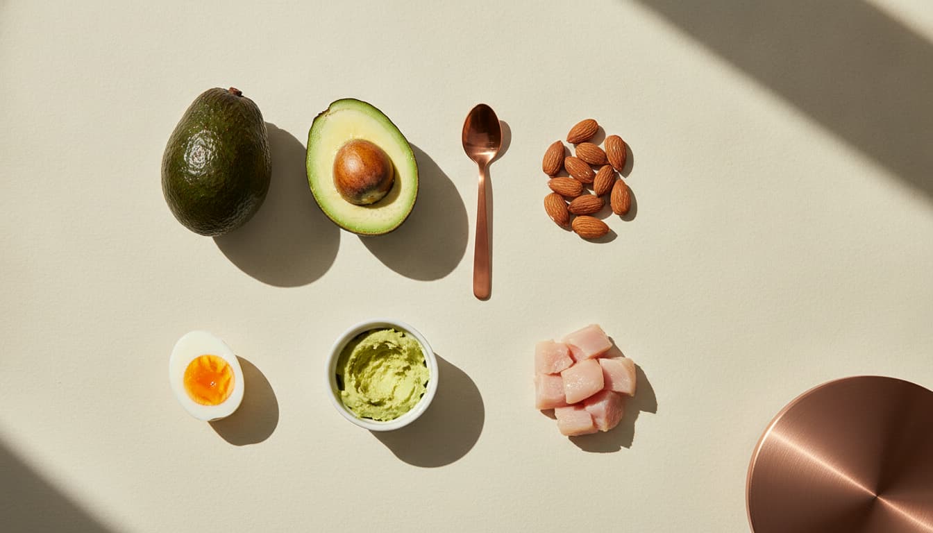 Wie viel Protein in einer Avocado steckt, pro Gramm und pro Kalorie