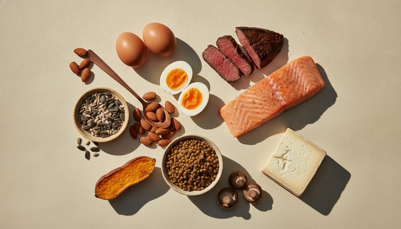 Biotin-Lebensmittel, sortiert nach Mikrogramm