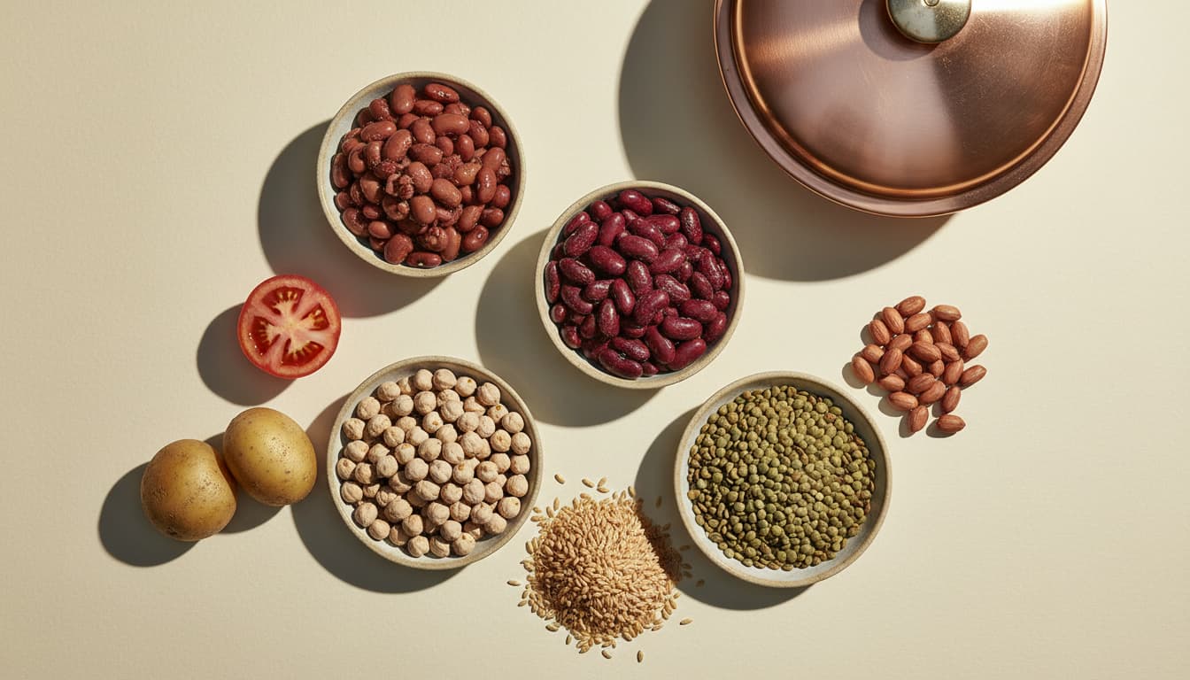 Foods high in lectins, and what the evidence actually says