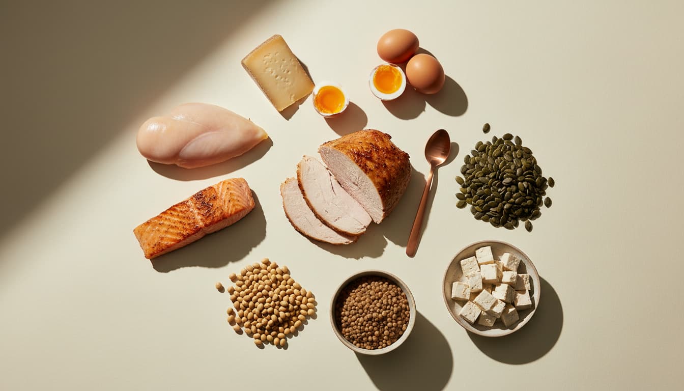 Foods high in tryptophan, ranked by milligrams