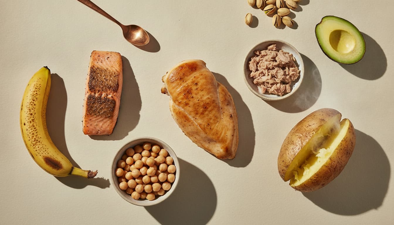 Vitamin-B6-Lebensmittel, sortiert nach Milligramm