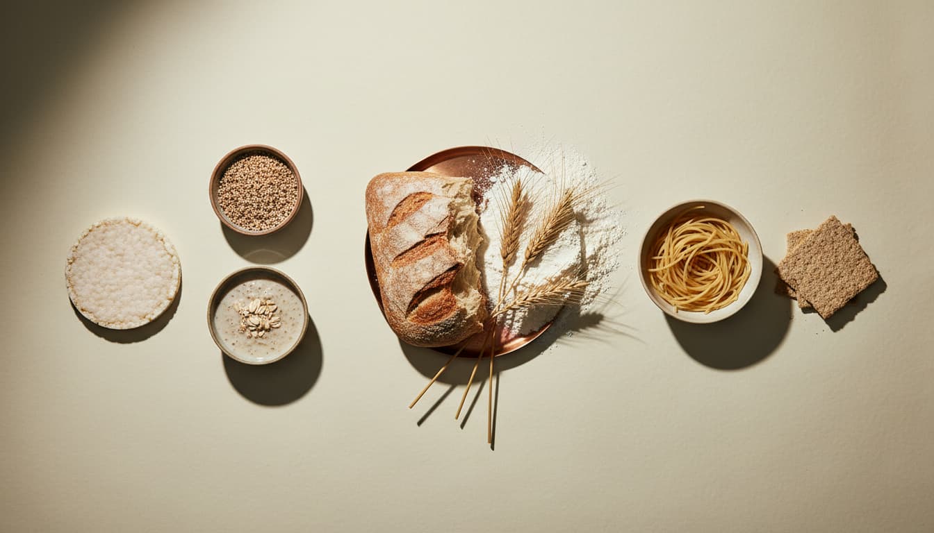Gluten intolerance symptoms, the three conditions they could mean, and the sequencing error that wastes the diagnosis