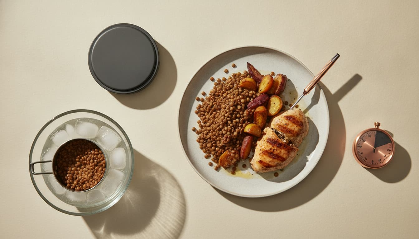How long food can sit out, and the growth rate behind the limit