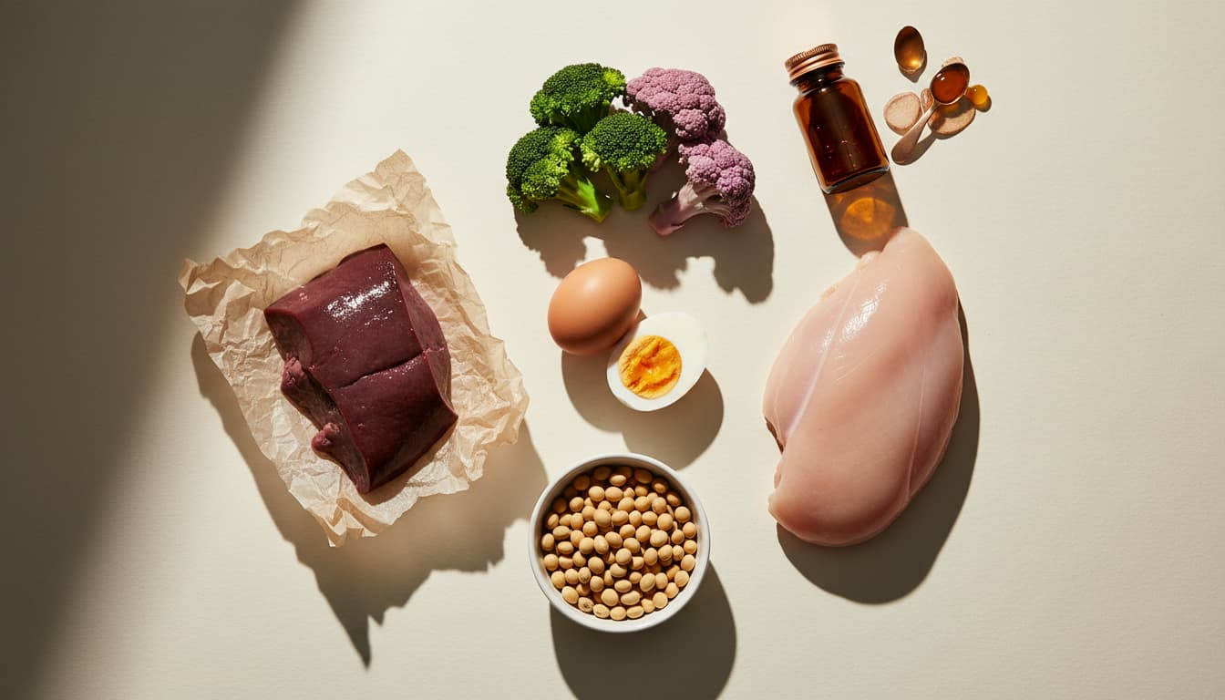 How much choline you need per day, and why that number is a different kind of number