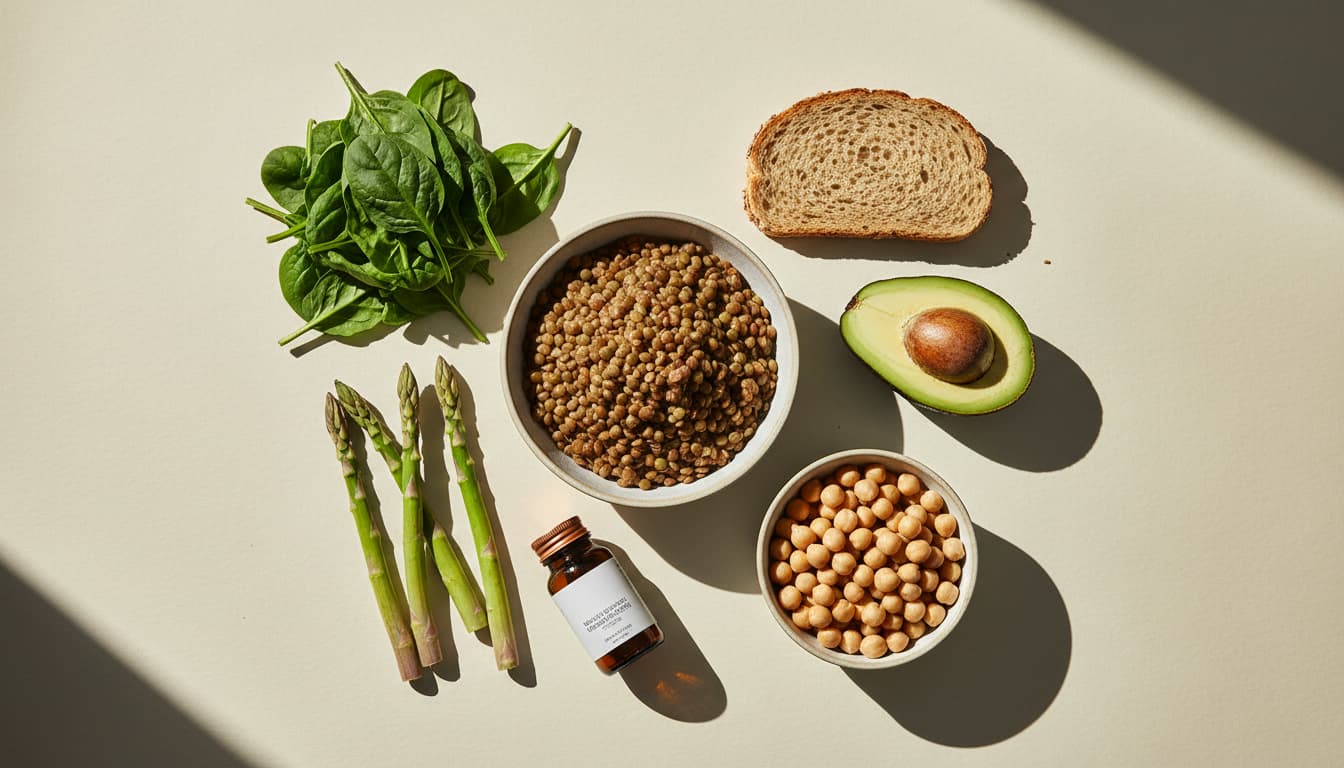 How much folate you need per day, and why the unit is the whole problem