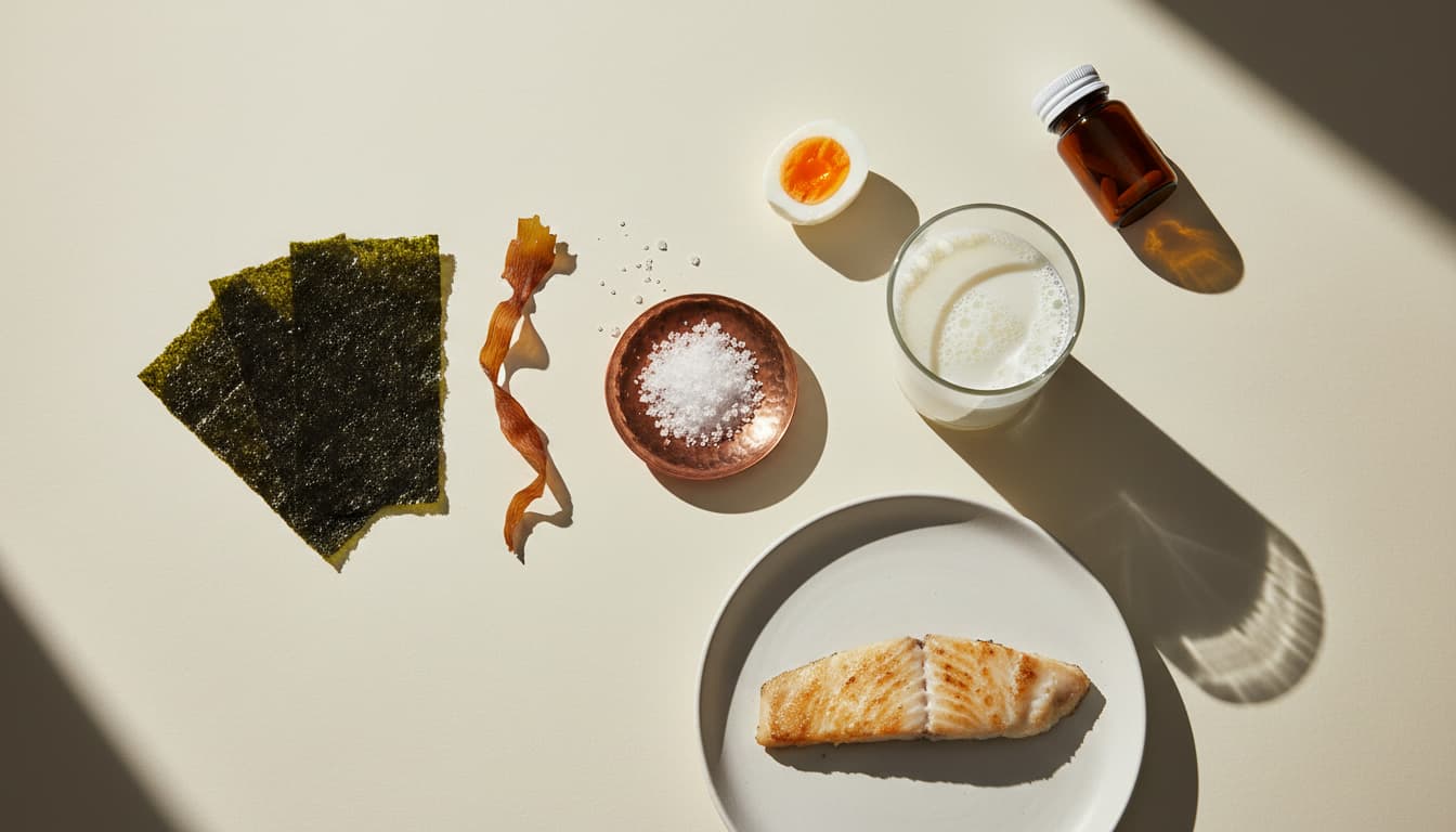 How much iodine per day, and why the usable window is only sevenfold wide