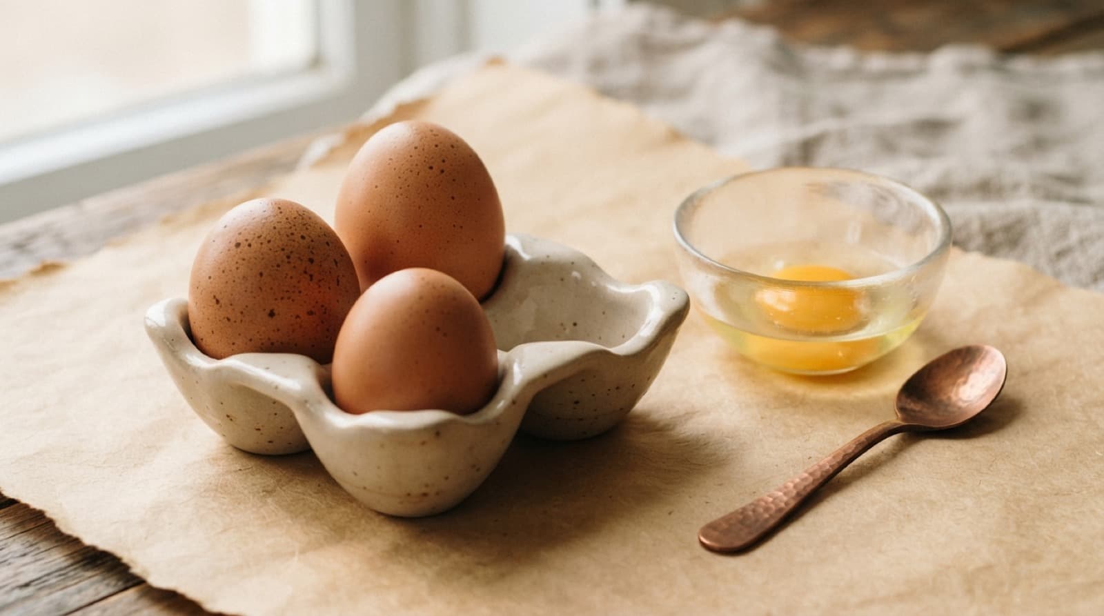 Wie viel Protein hat ein Ei, nach Größe