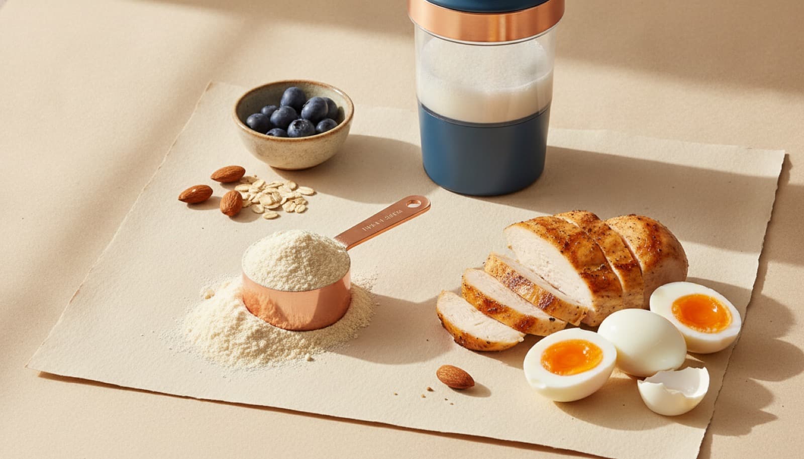 Wie viel Protein zum Muskelaufbau: die Mechanik pro Mahlzeit