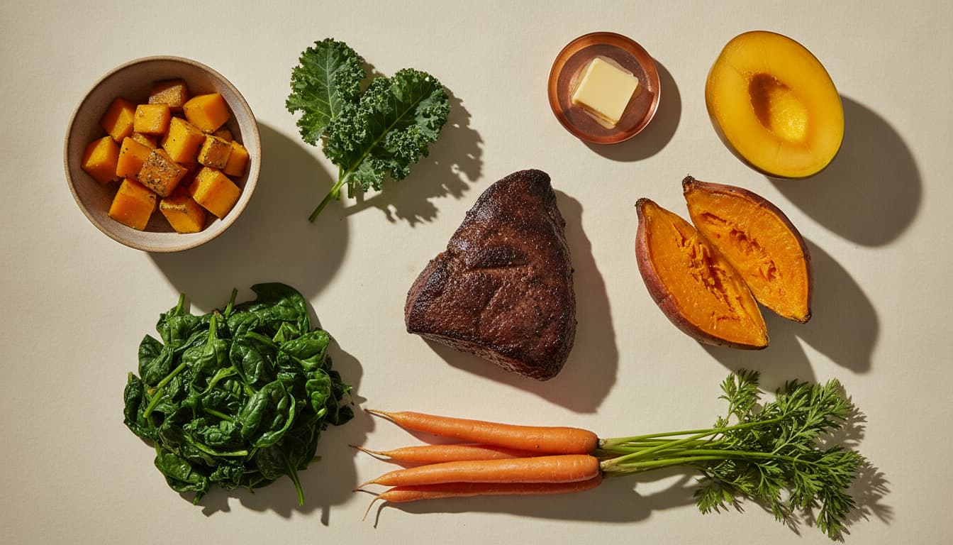 How much vitamin A you actually need per day