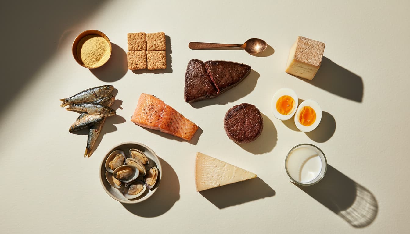 Wie viel Vitamin B12 du wirklich am Tag brauchst