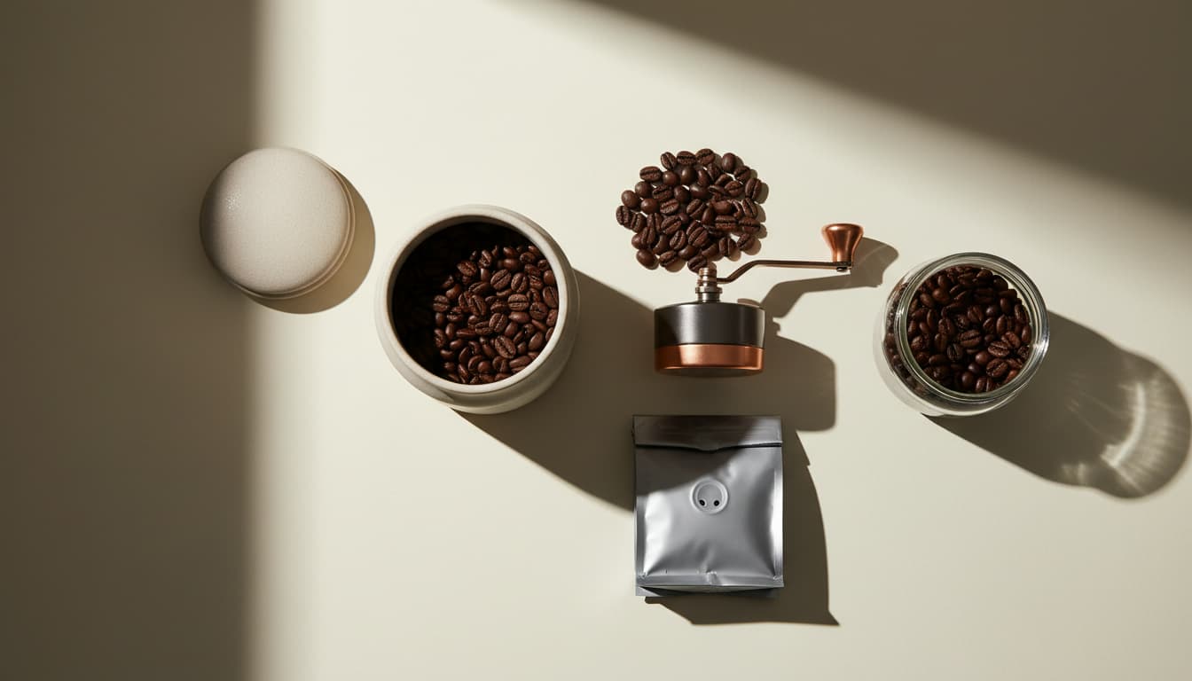 How to store coffee, and the three variables that actually move quality