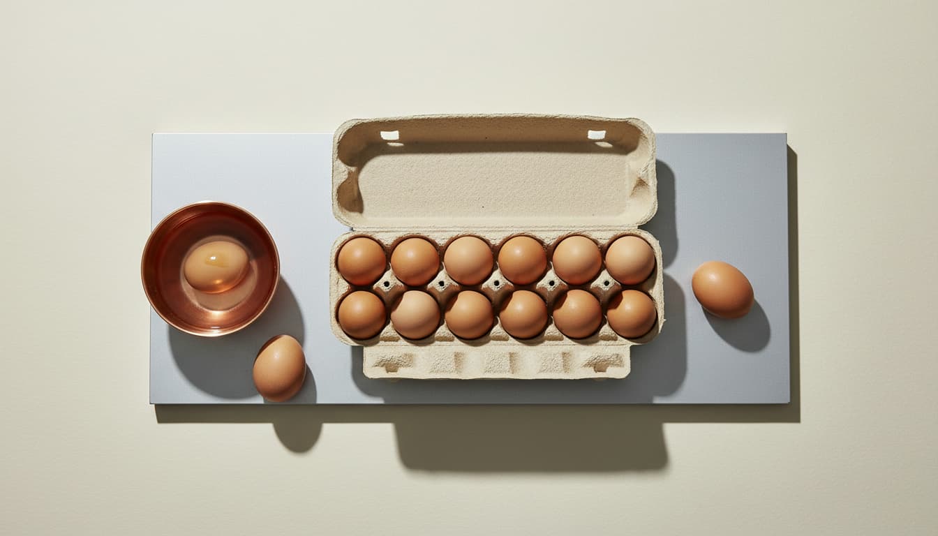 How to store eggs, and why two regulators give opposite instructions