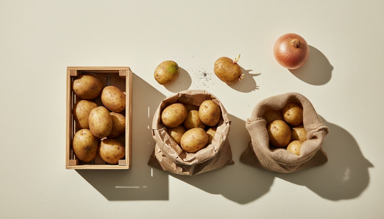 How to store potatoes, and why the refrigerator is the one place they should not go