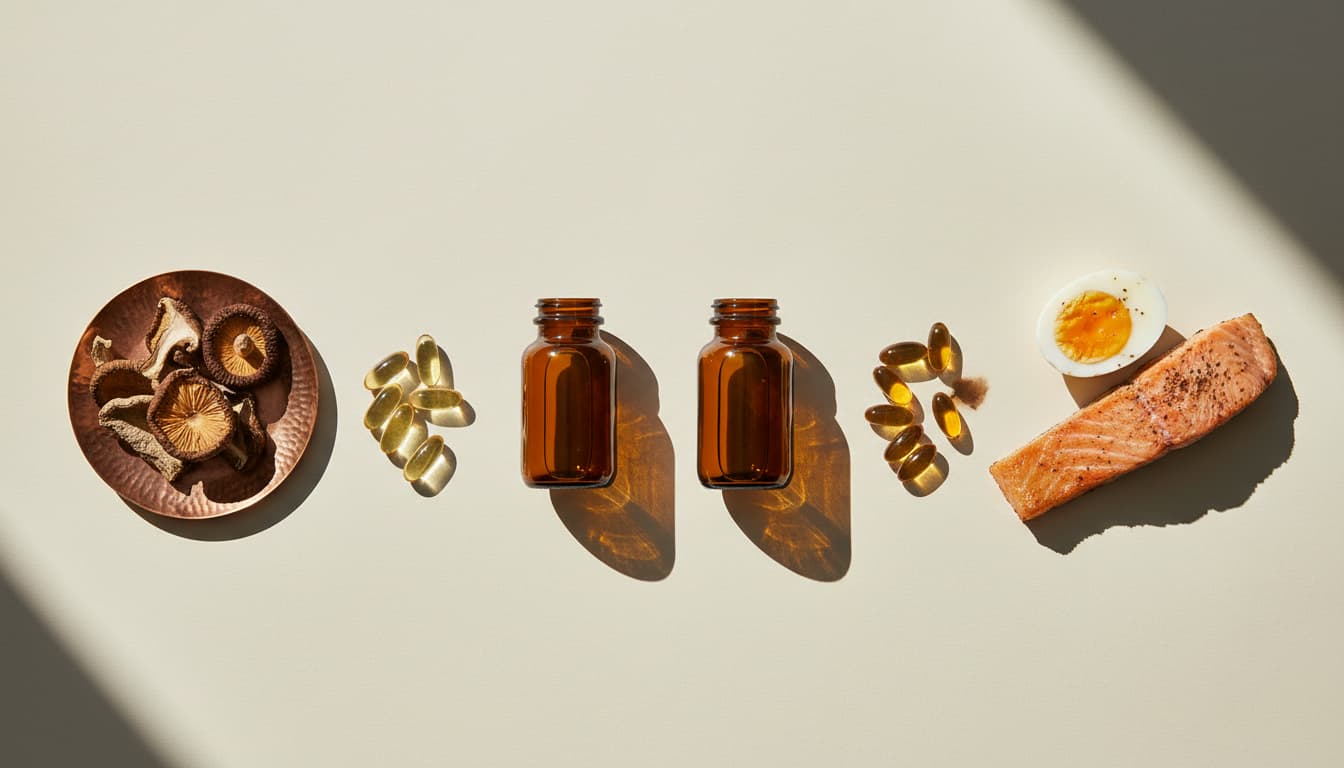 Vitamin D gegen D3, und was ein Etikett wirklich sagt