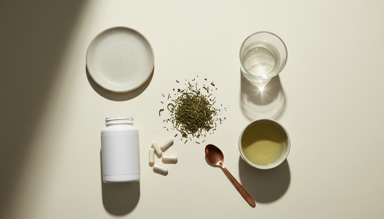 L-theanine benefits, and why the caffeine pairing carries the evidence the solo capsule does not