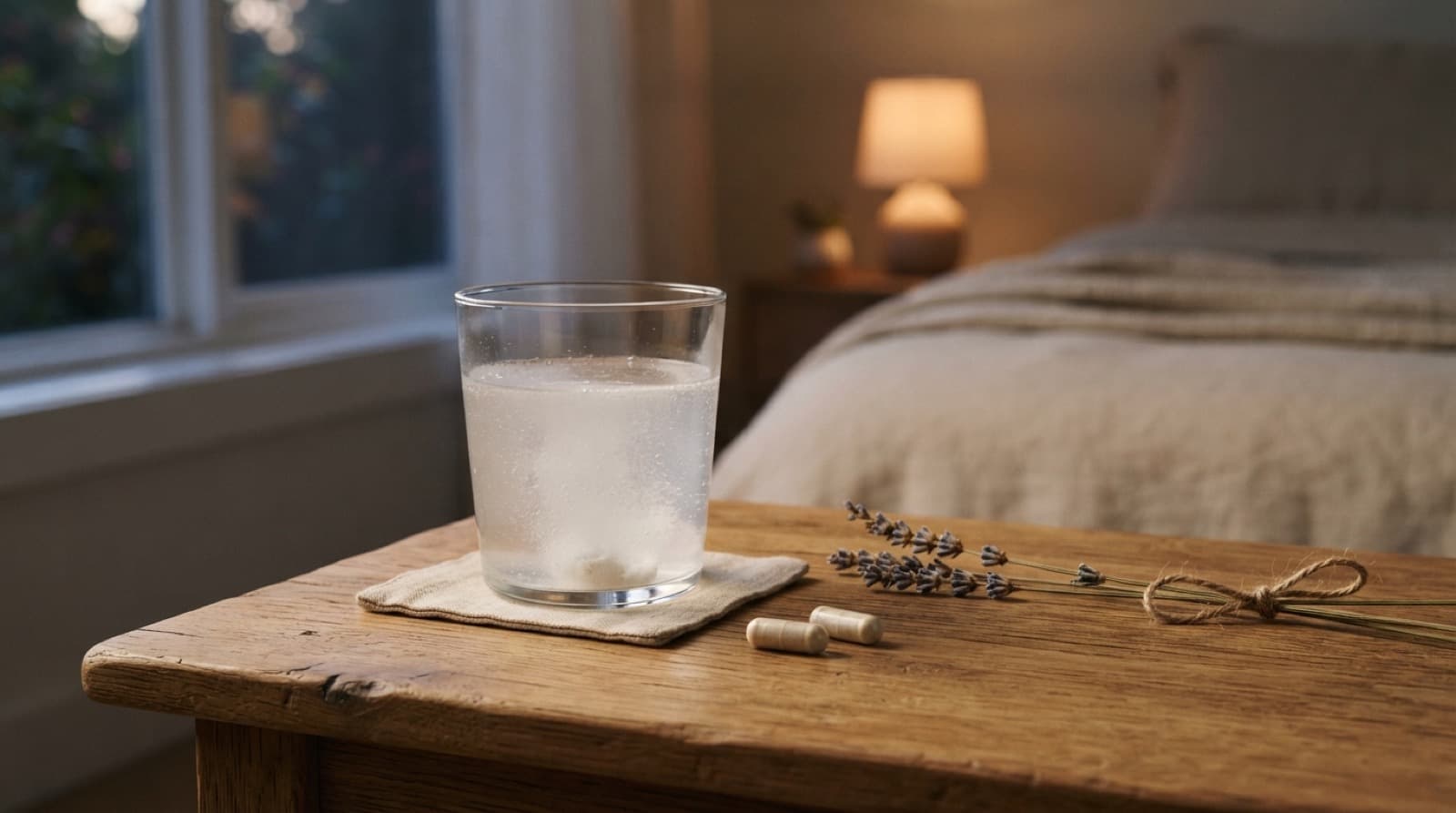 Magnesium für den Schlaf, nach der Evidenz