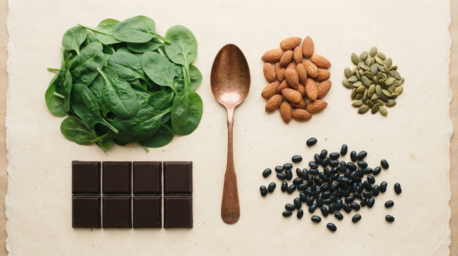 Magnesium-Lebensmittel, sortiert nach mg pro Portion