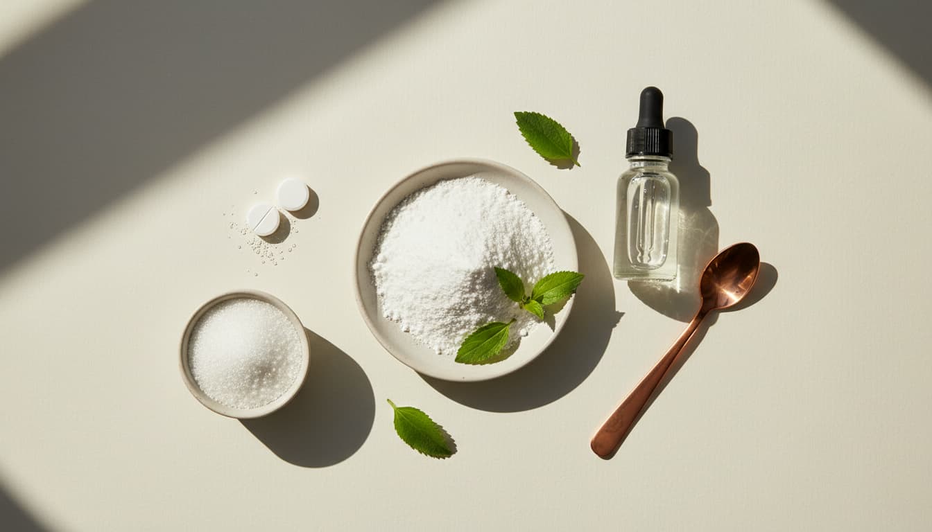 Stevia side effects, and why the symptoms people report usually belong to the bulking agent