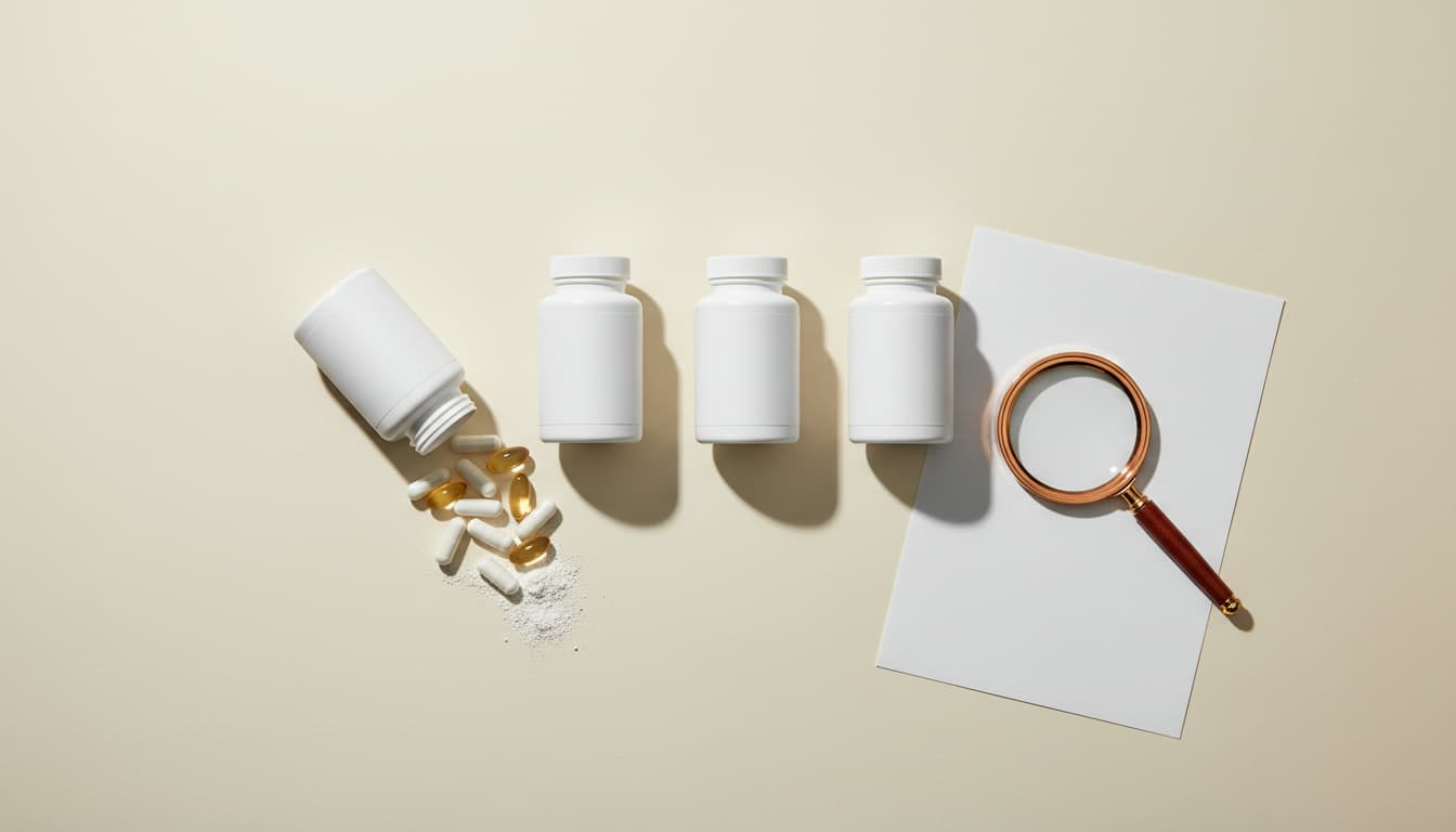 Third-party tested supplements, and the four things sold under one phrase