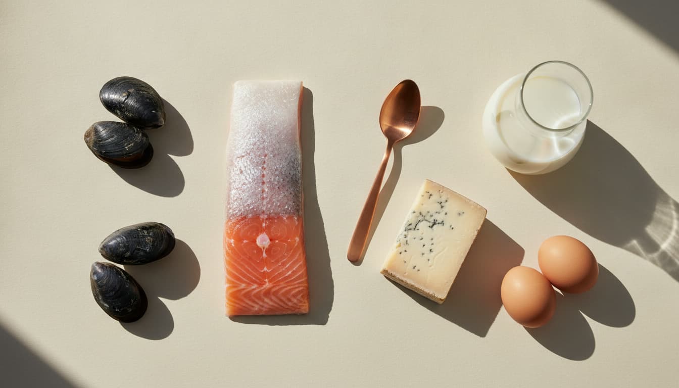 Vitamin-B12-Mangel Symptome, nach Stärke der Evidenz geordnet