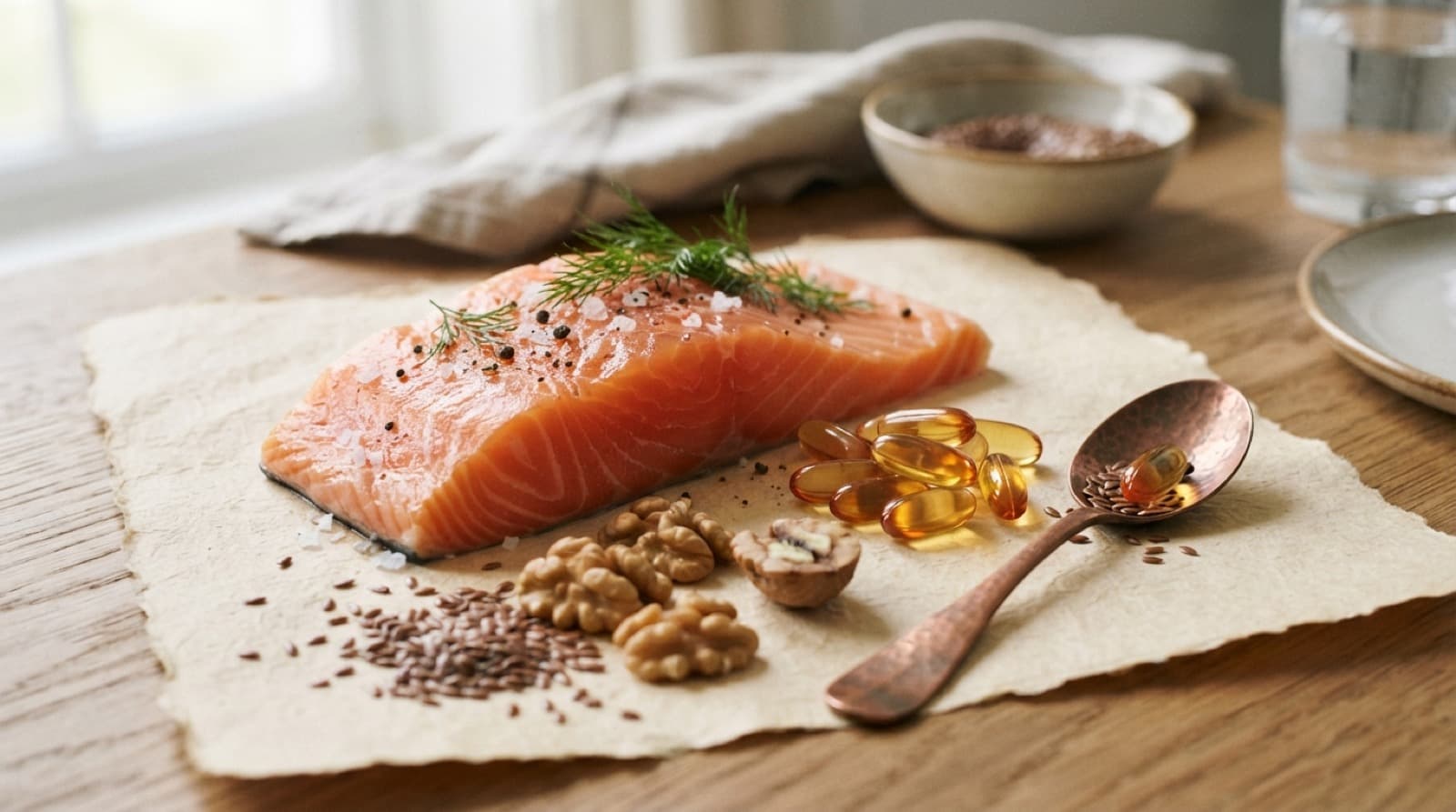 Was Omega-3 tatsächlich im Körper bewirkt