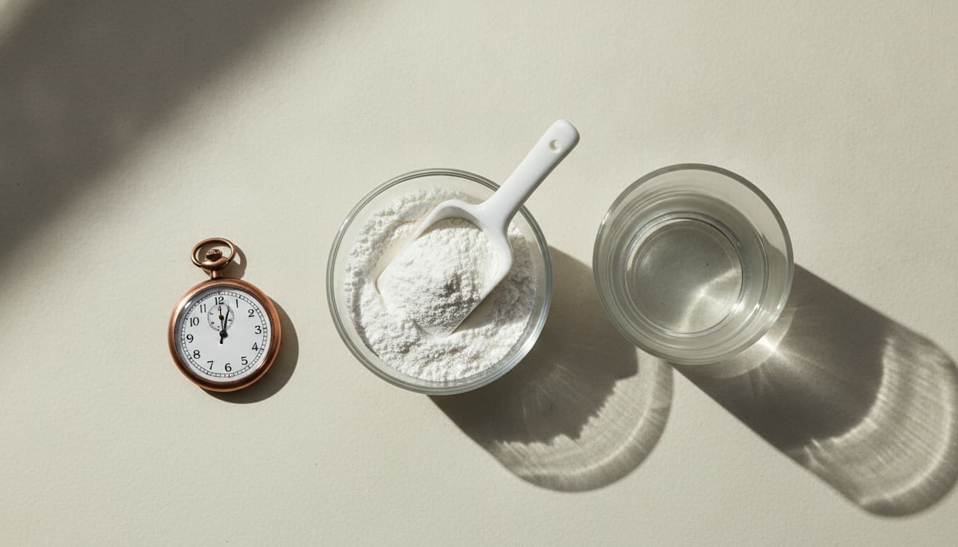 Wann man Kreatin einnimmt, und warum das Timing kaum zählt
