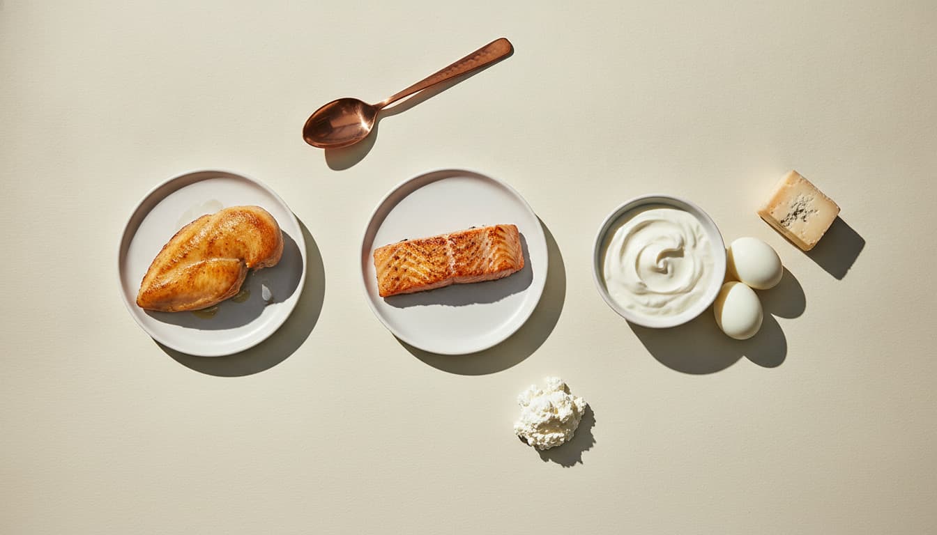 Wie viel Eiweiß pro Mahlzeit, nach der Evidenz