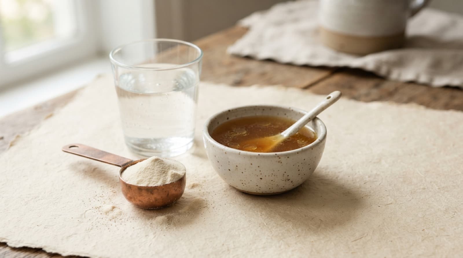 How much collagen per day, by the evidence